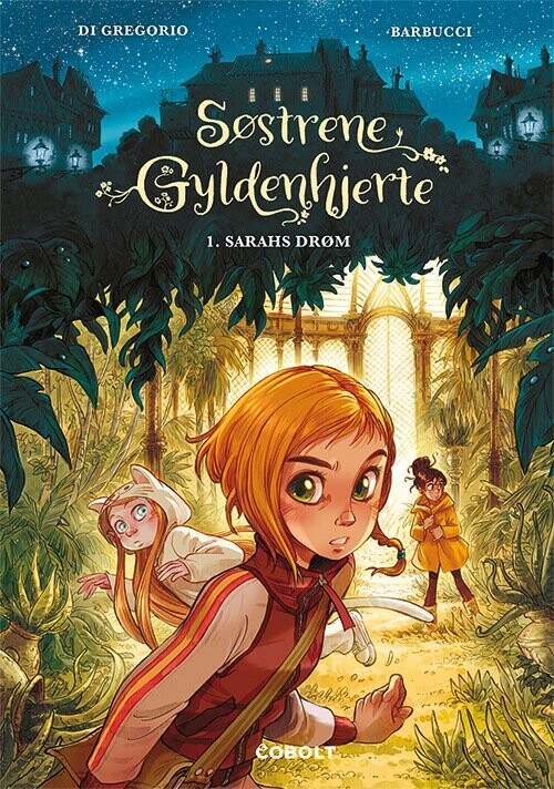 Søstrene Gyldenhjerte 1 - Di Gregorio - Bog