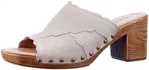 24.741.12 Gabor taupe - maat 9 slipper taupe - maat 9 Calandschoen