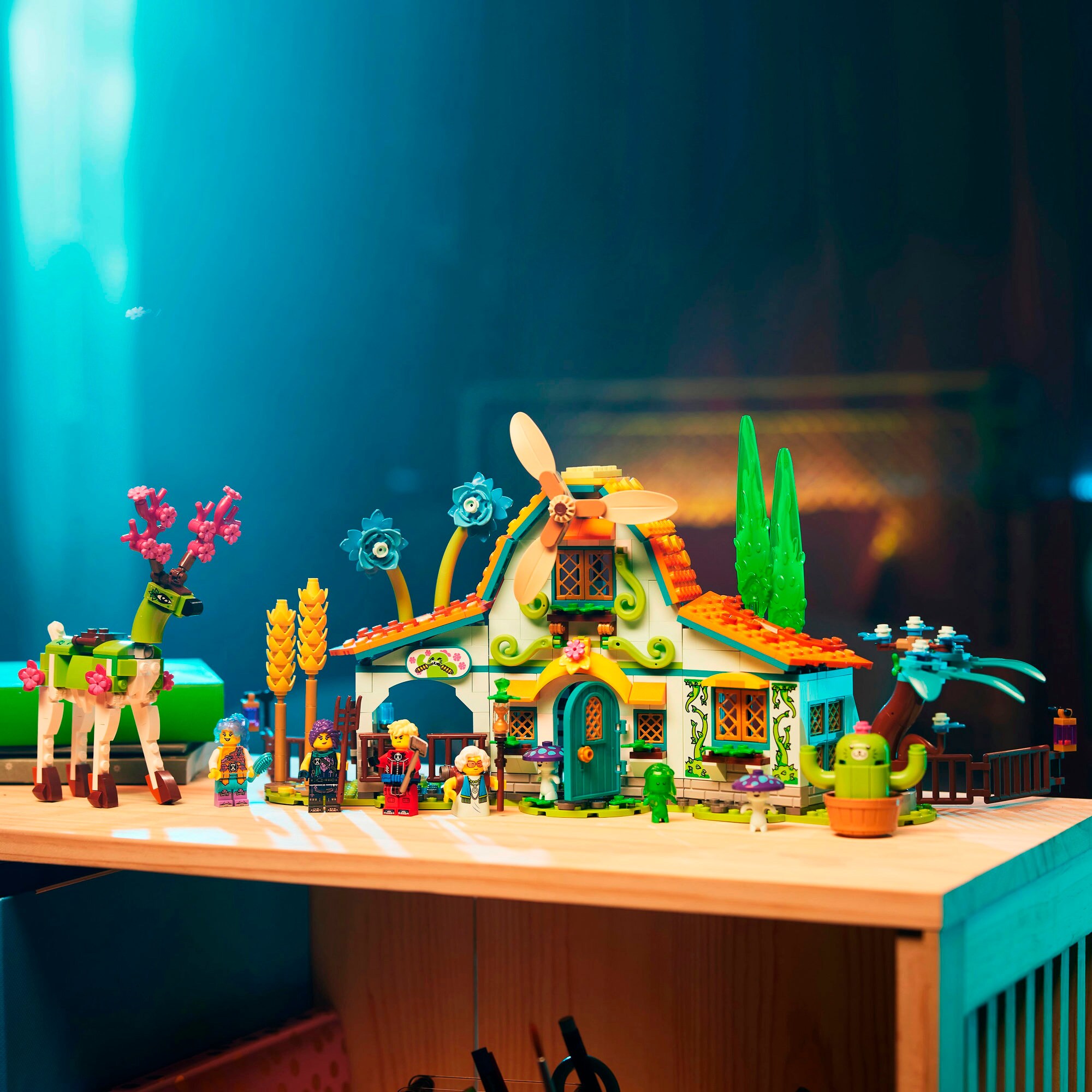 LEGO Konstruktionsspielzeug DREAMZzz Stall der Traumwesen