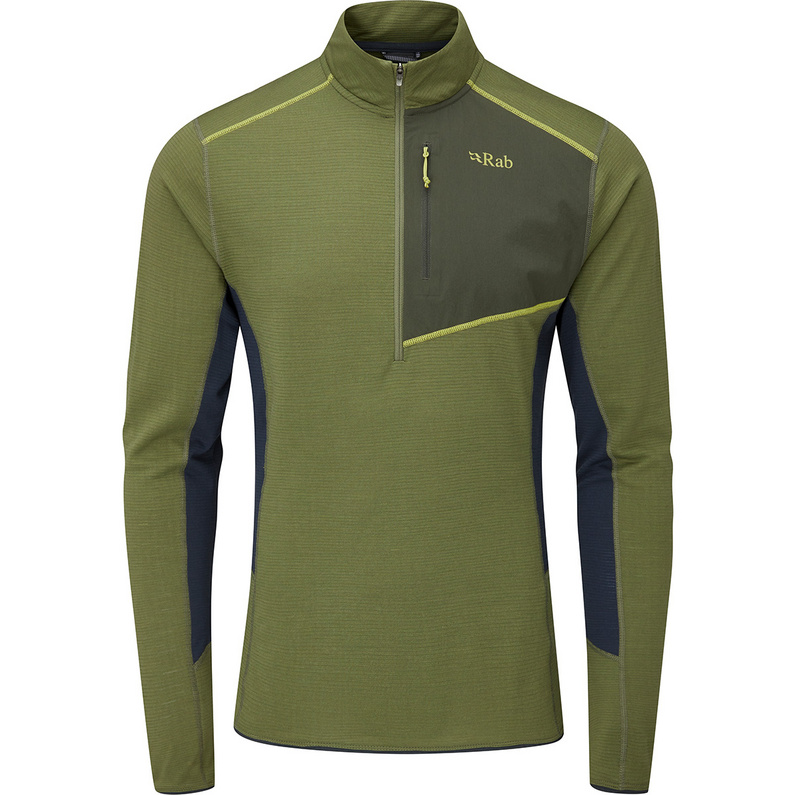 Rab Herren Syncrino Light Pull-On Longsleeve