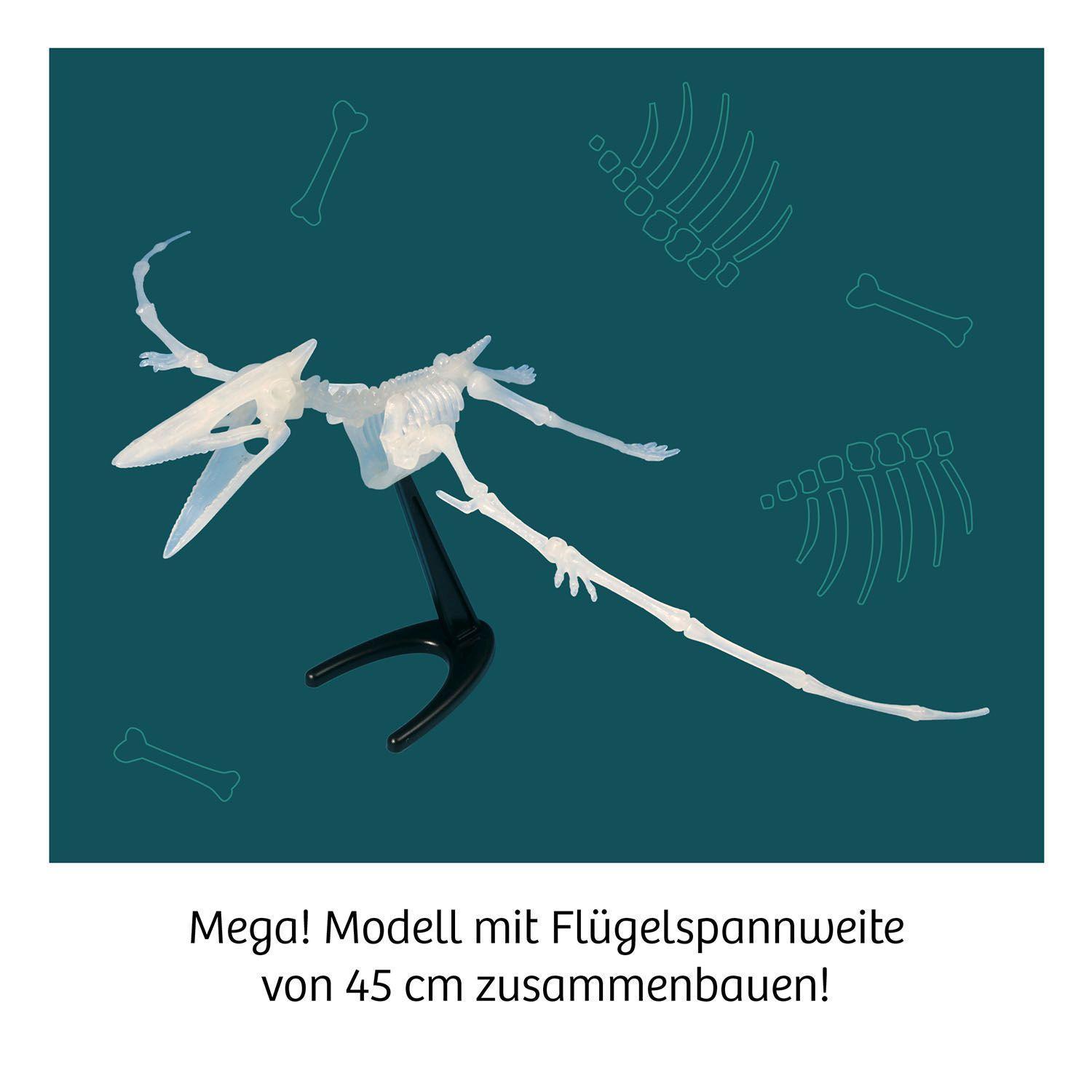 Experimentierkasten NACHTLEUCHTENDER FLUGSAURIER