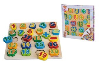 Lernspielzeug ZAHLEN 23-teilig