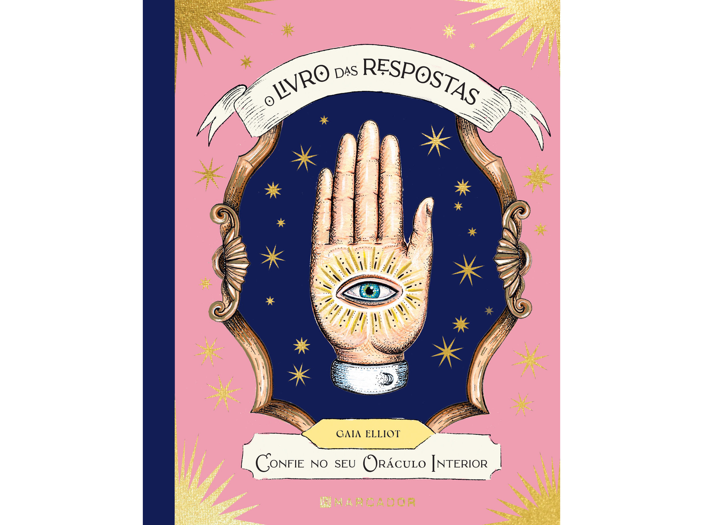 LIVRO O LIVRO DAS RESPOSTAS DE GAIA ELLIOT