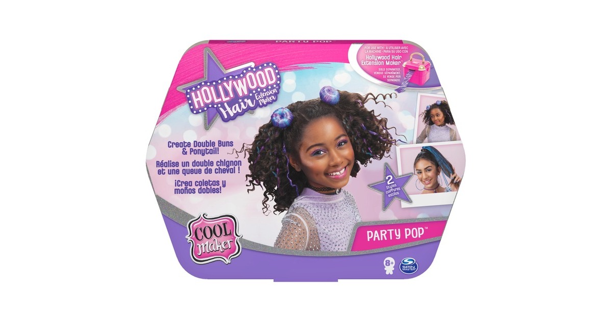 Spin MasterCool Maker - Hollywood Hair Party Pop Refill Knutselen