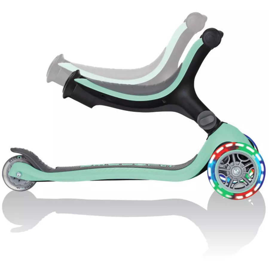 GLOBBER GO-UP 4-in-1 FOLDABLE LIGHTS mint - mit Leuchtrollen