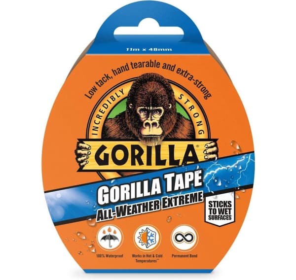 Gorilla tape Weather Extreme 11m