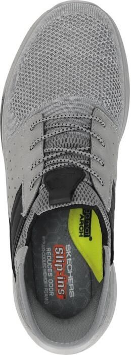 Skechers Slip-Ins: Slade Ocon Sportief Donkergrijs