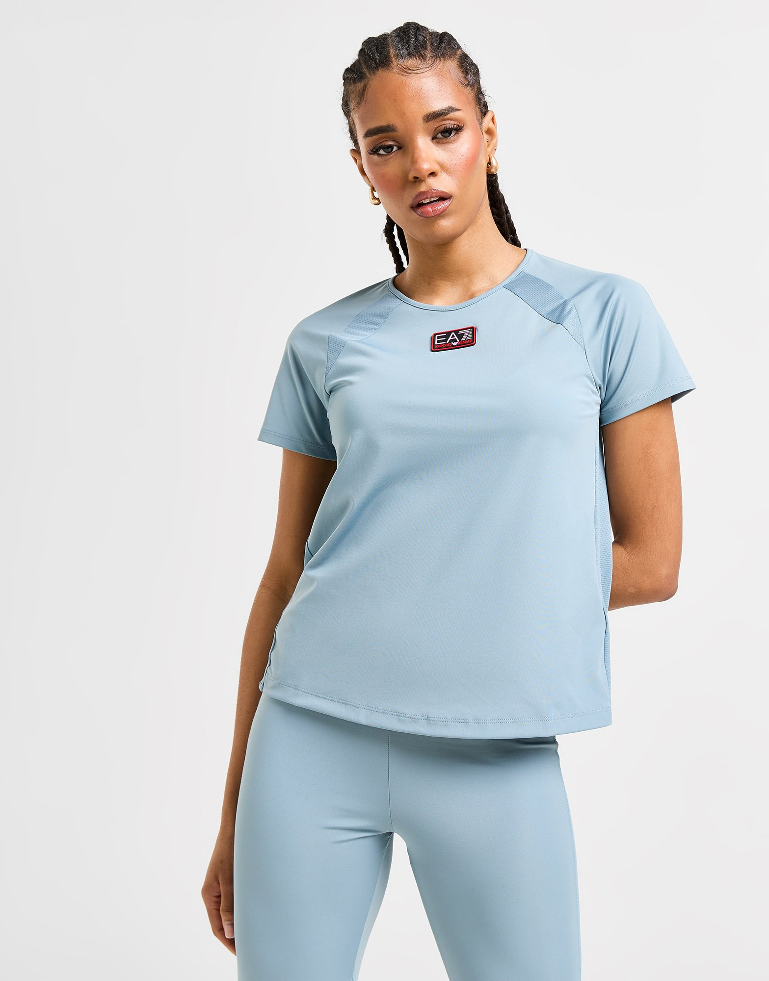 Emporio Armani EA7 T-shirt Ventus 7 Training Femme