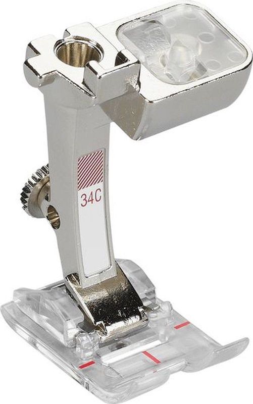 Bernina - 34C - Terugtransportvoet - Transparant
