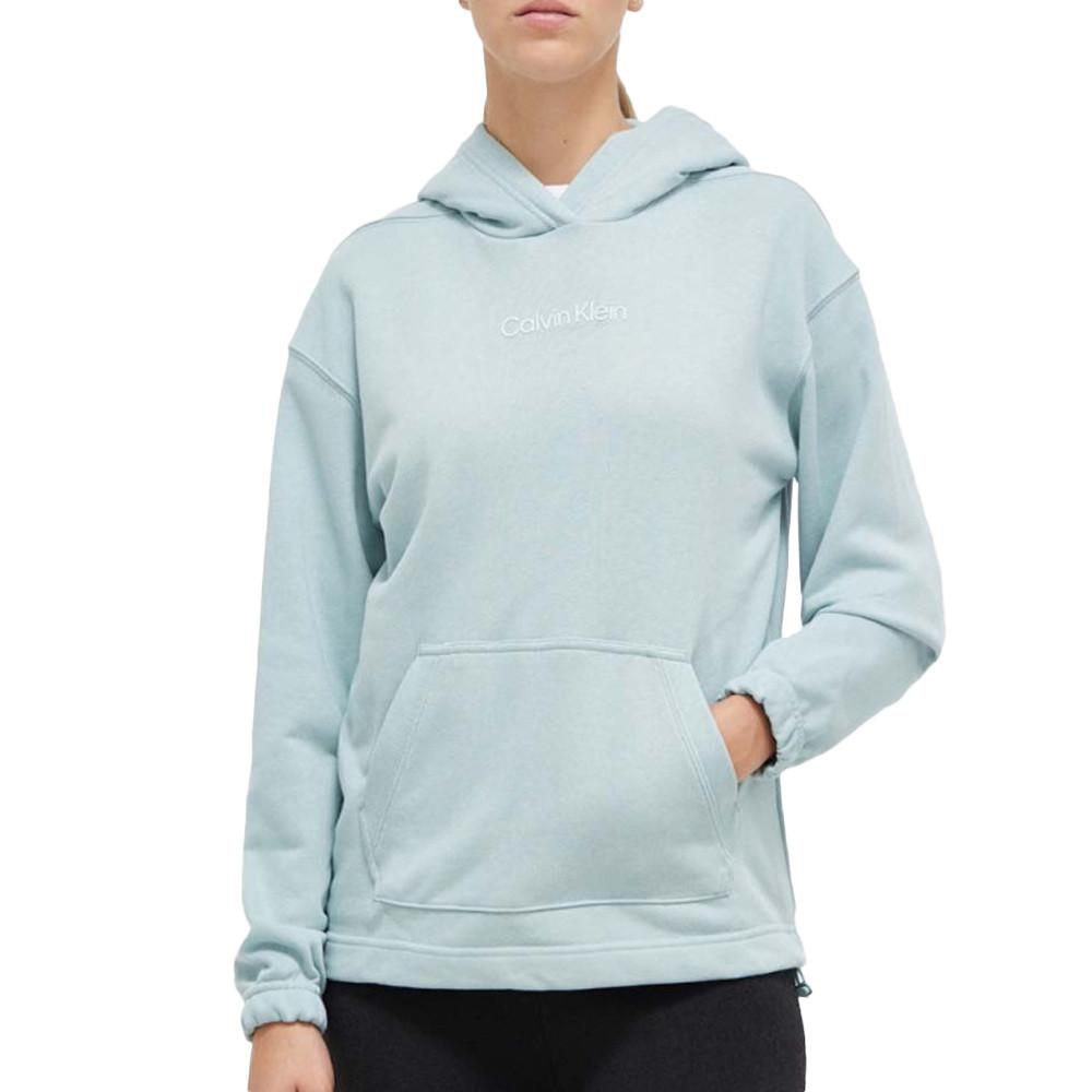 Calvin Klein Jeans Sweat Vert Femme Calvin Klein Jeans Hoodie