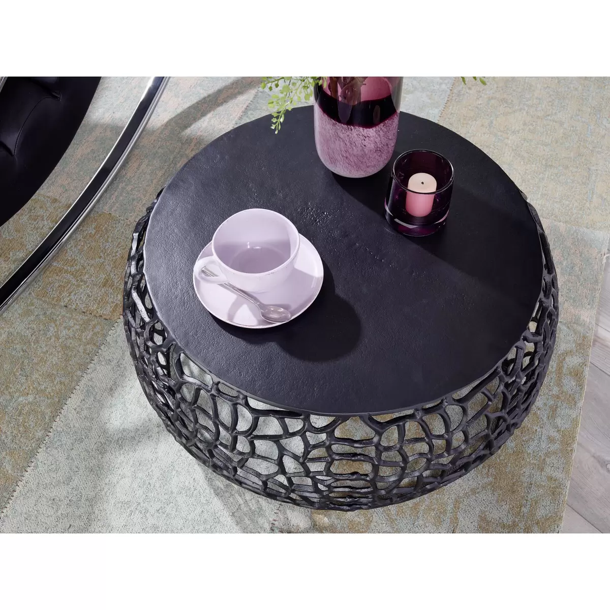 Couchtisch Tineo Schwarz