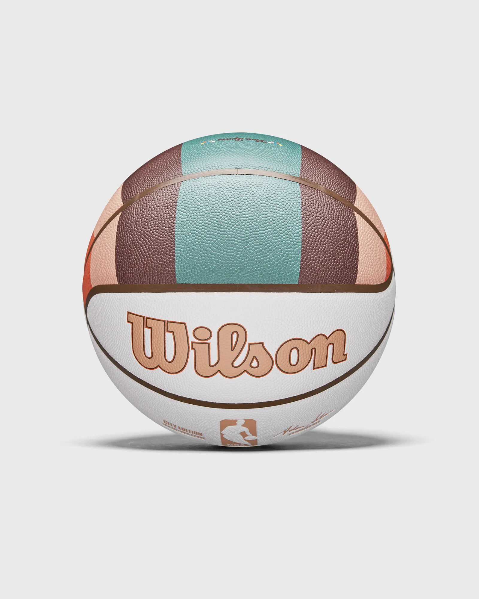 WILSON 2023 NBA TEAM CITY COLLECTOR SAN ANTONIO SPURS TAMANHO 7