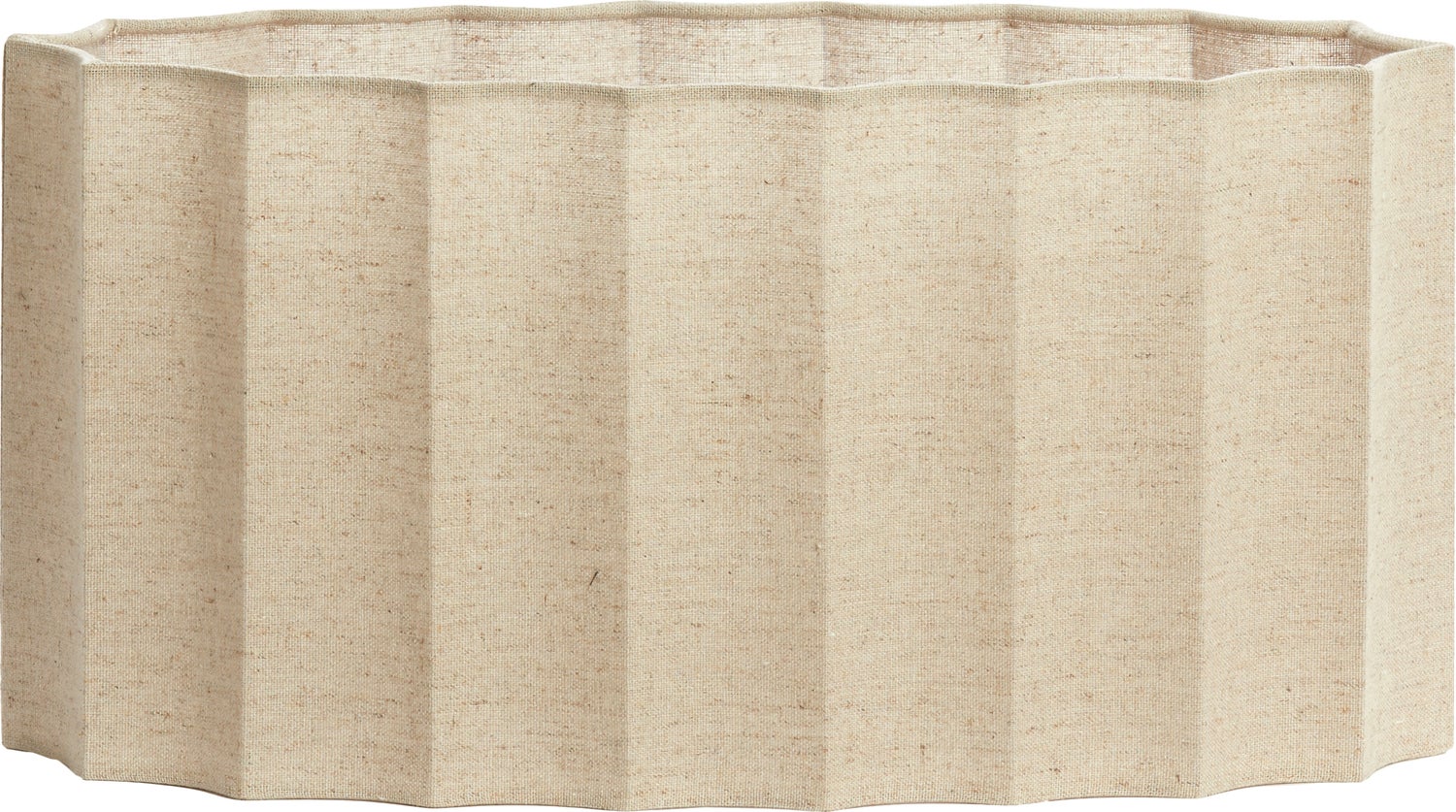 Light & Living lampenkap Disli beige 38 x 17,5 x 19 cm