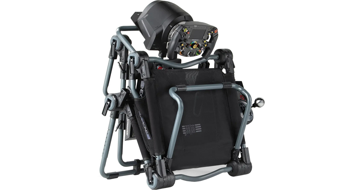 Next Level RacingF-GT Lite Foldable racing simulator  (Grijs)