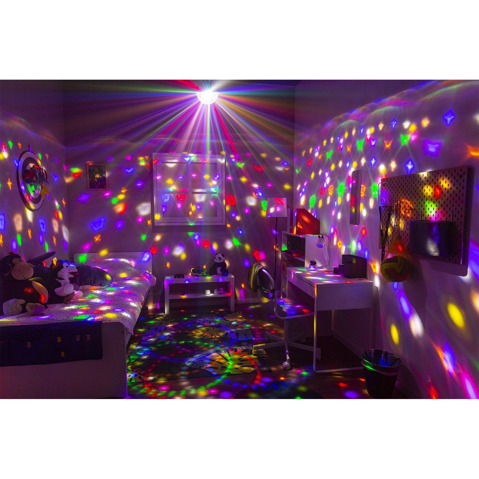 BeamZ JB90R Mini Star Ball LED-lichteffect met DMX