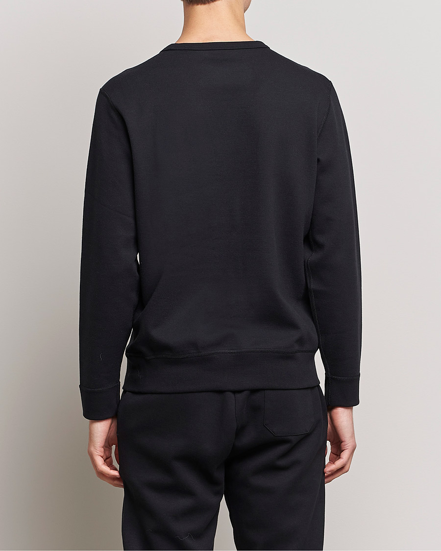 Polo Ralph Lauren Tech Crew Neck Sweatshirt Black