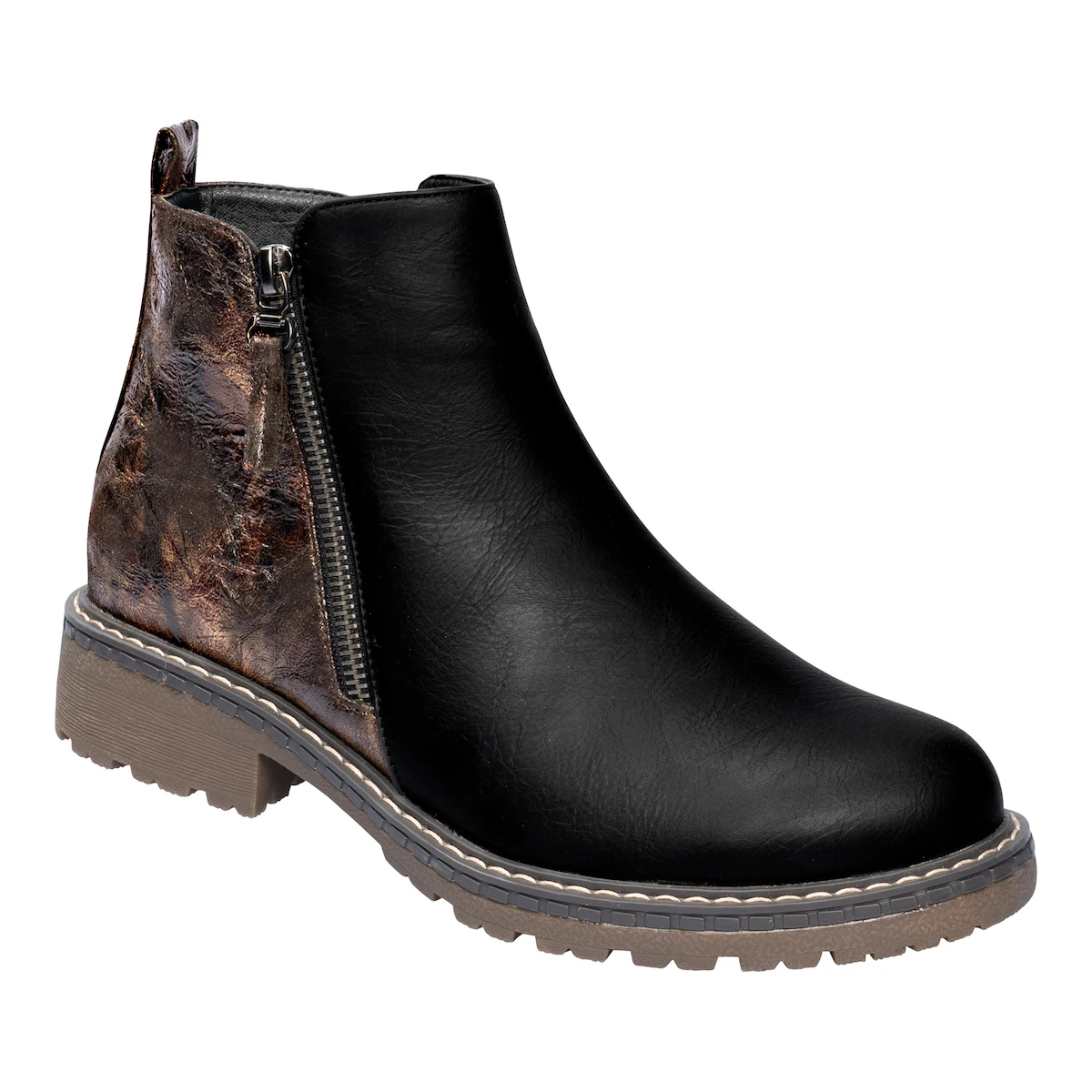 wonderwalk - Fashion-Stiefelette „Miriam“ - schwarz