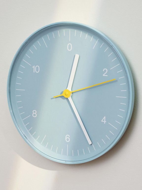 Hay Wall Clock klok Ø26 groen