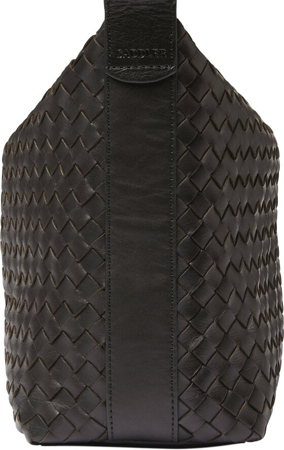 Saddler Glan Shiny silver Black