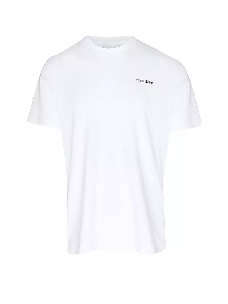 CALVIN KLEIN JEANS T-Shirt weiss