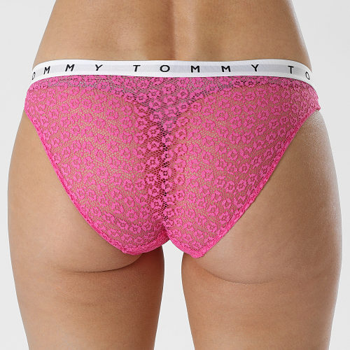 Lot de 3 Culottes 2522 Noir Bleu Rose
