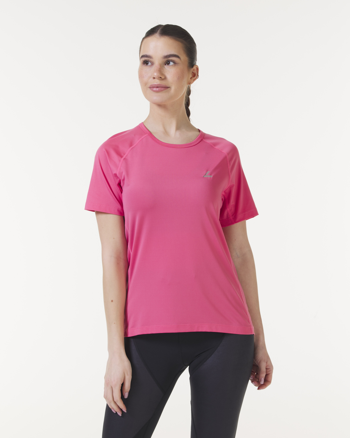 LEVITY Radical Run T-shirt Pink