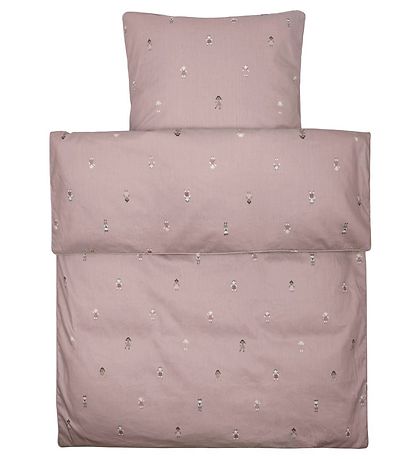 Smallstuff Bettwäsche - Baby - Puppen - Rosa