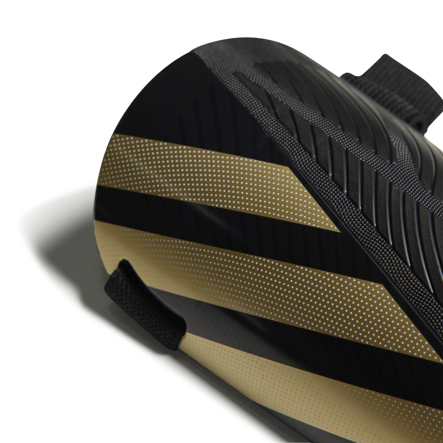 Adidas Tiro Match Scheenbeschermers Zwart Goud Wit