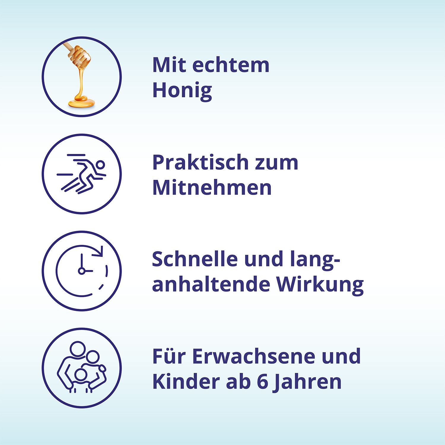 SILOMAT Hustenstiller Lutschpastillen mit Honiggeschmack, mit Dextromethorphan gegen Reizhusten