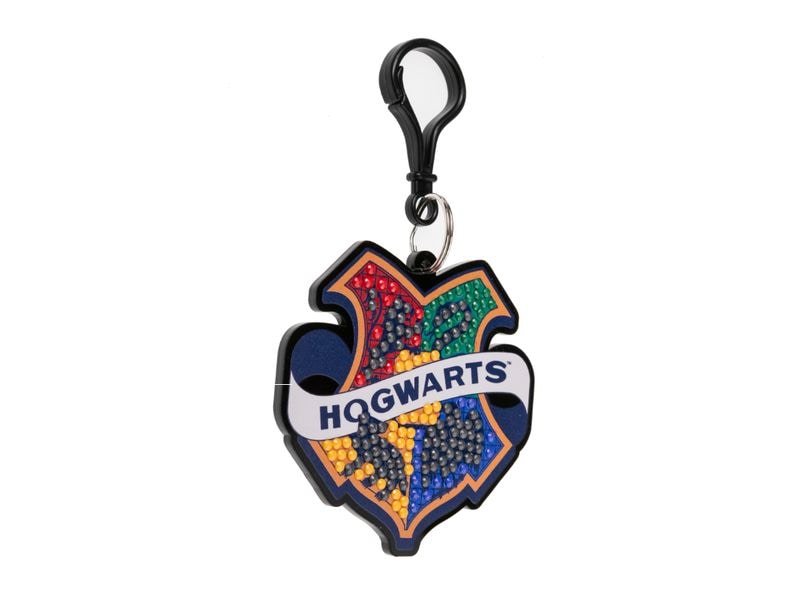 CRAFT Buddy Schlüsselanhänger Crystal Art Anhänger Hogwarts Taschenanhänger-Set