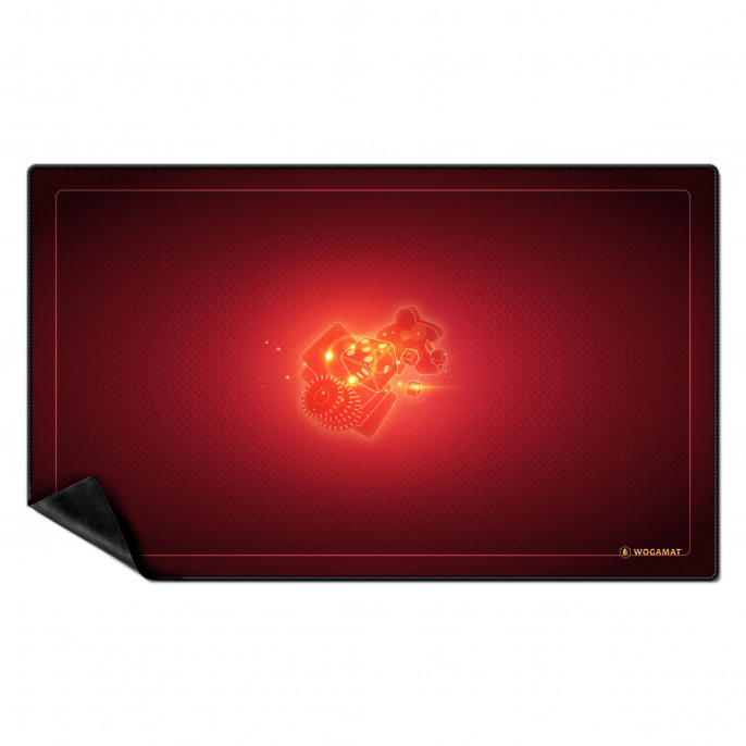 Tapis : 60x100cm - Rubis