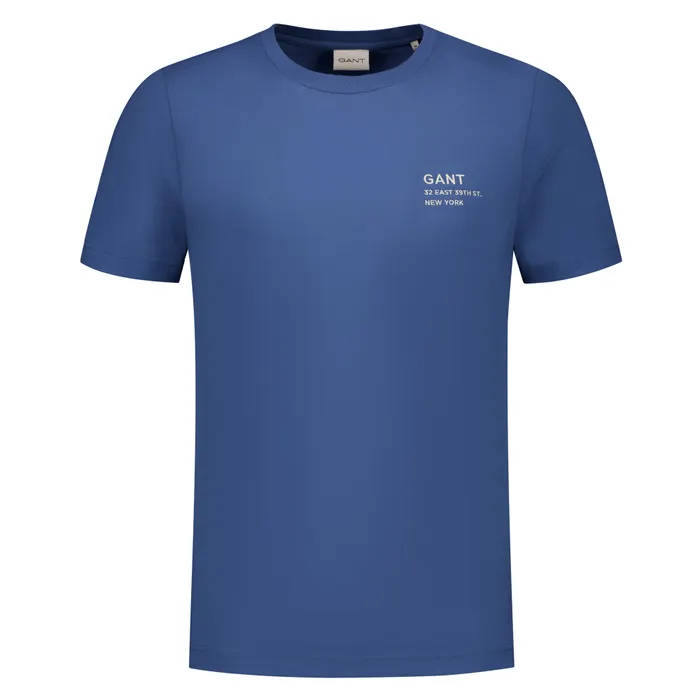 Gant Small Graphic SS Shirt Heren