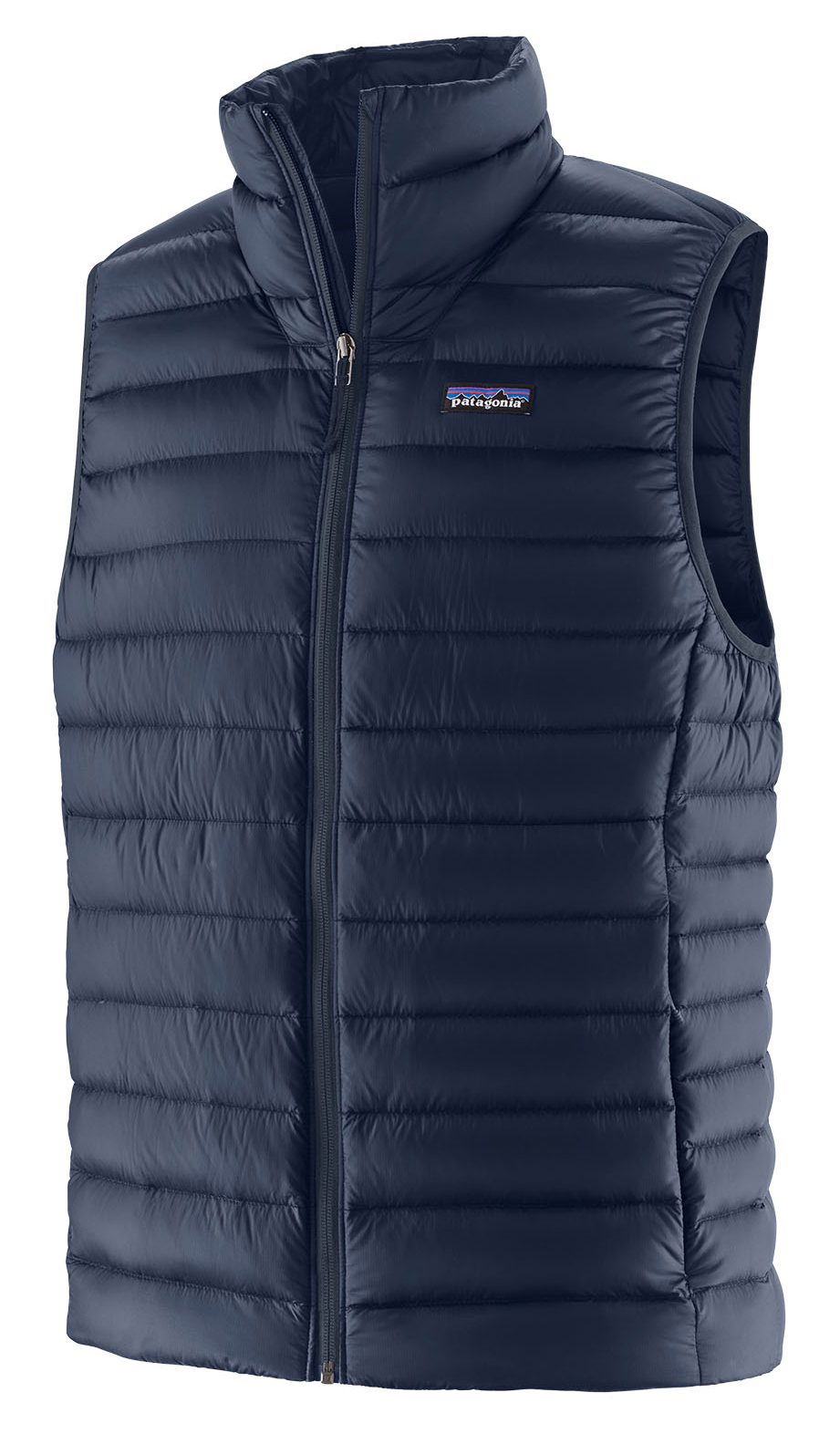 Down Sweater Vest Herre New Navy