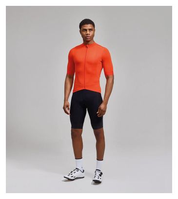 Maillot Manches Courtes Le Col Pro II Rouge