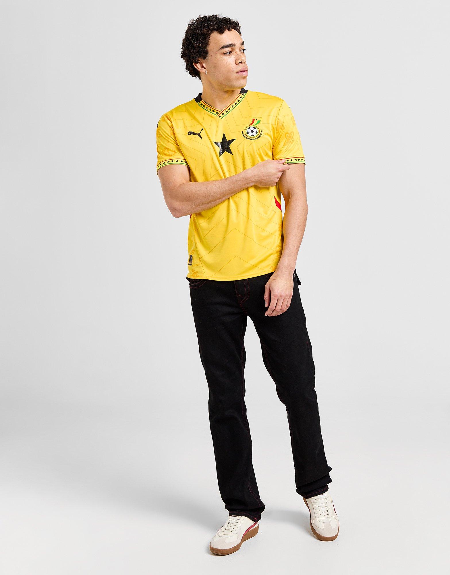 PUMA Maillot Extérieur Ghana 2025 Homme