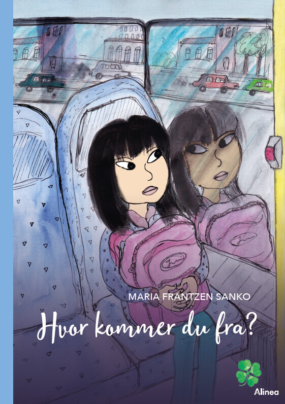 Hvor Kommer Du Fra? Blå Læseklub - Maria Frantzen Sanko - Bog