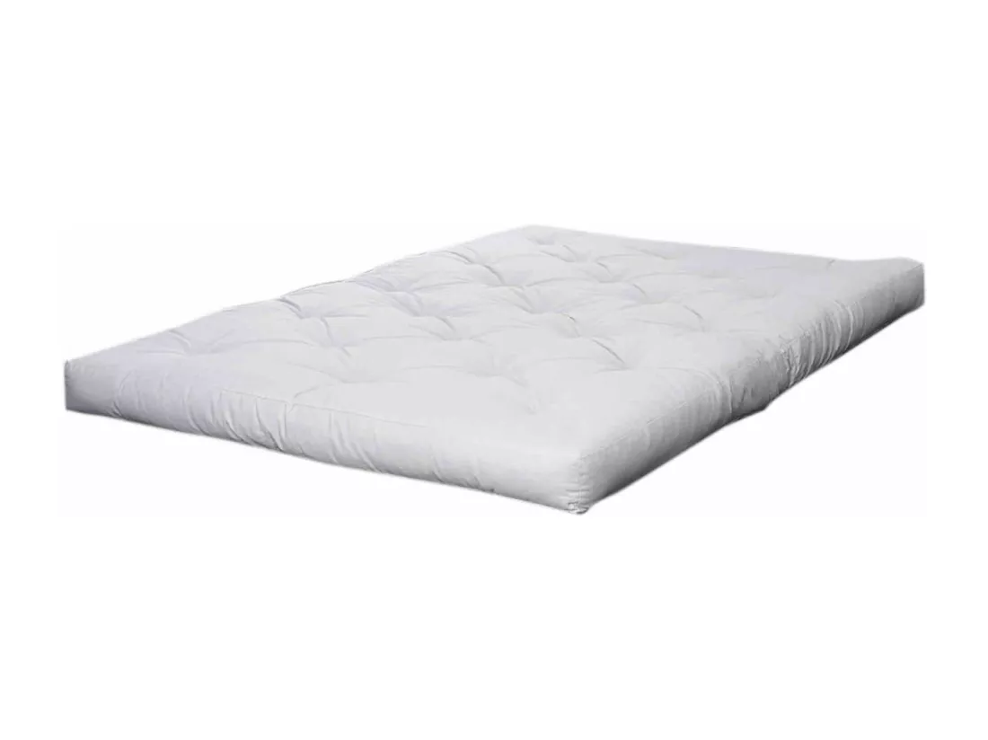 Matelas futon écru 15 cm COMFORT 200x200