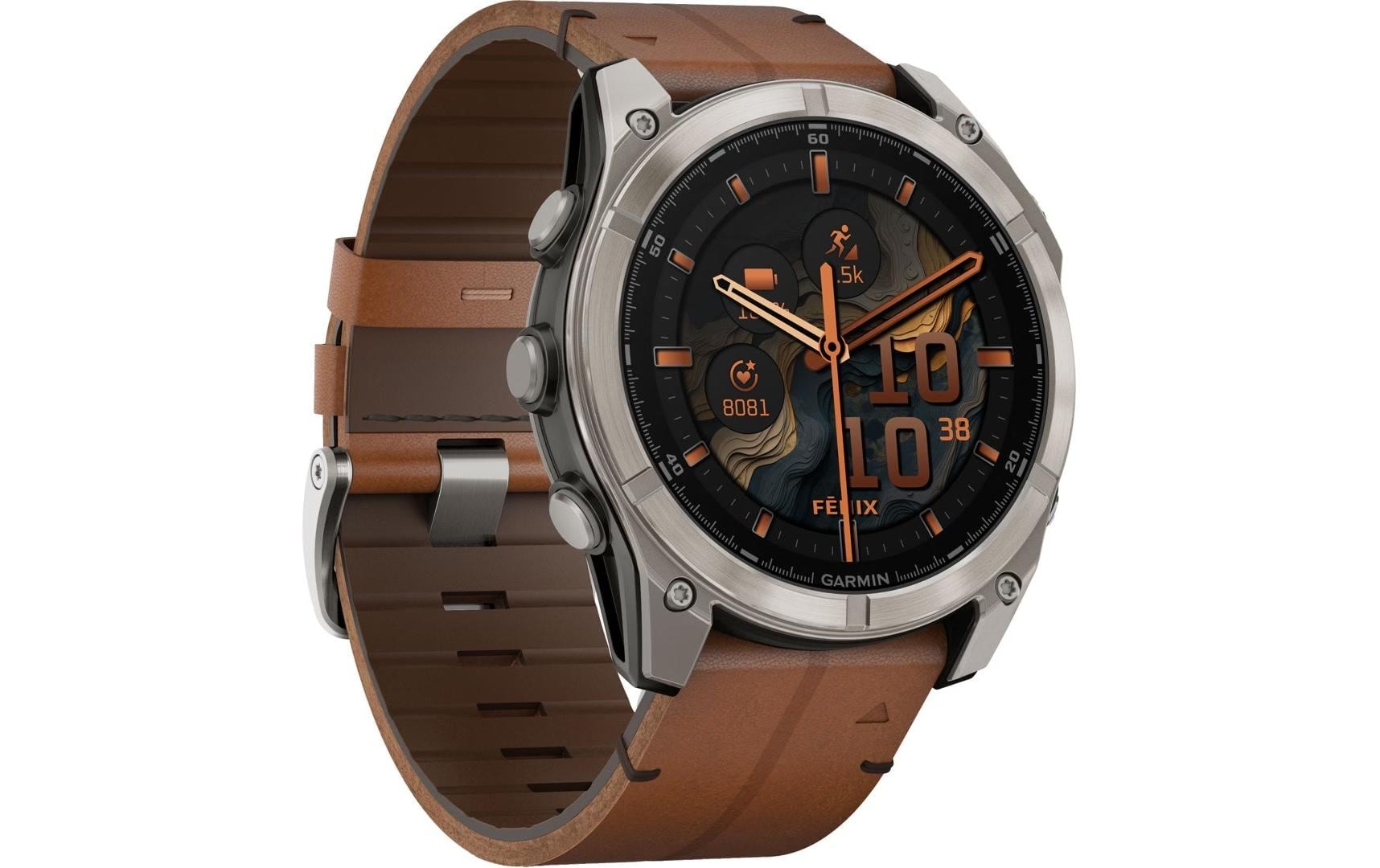 Garmin Smartwatch »Fenix 8 AMOLED«(/ 1,4 ″)