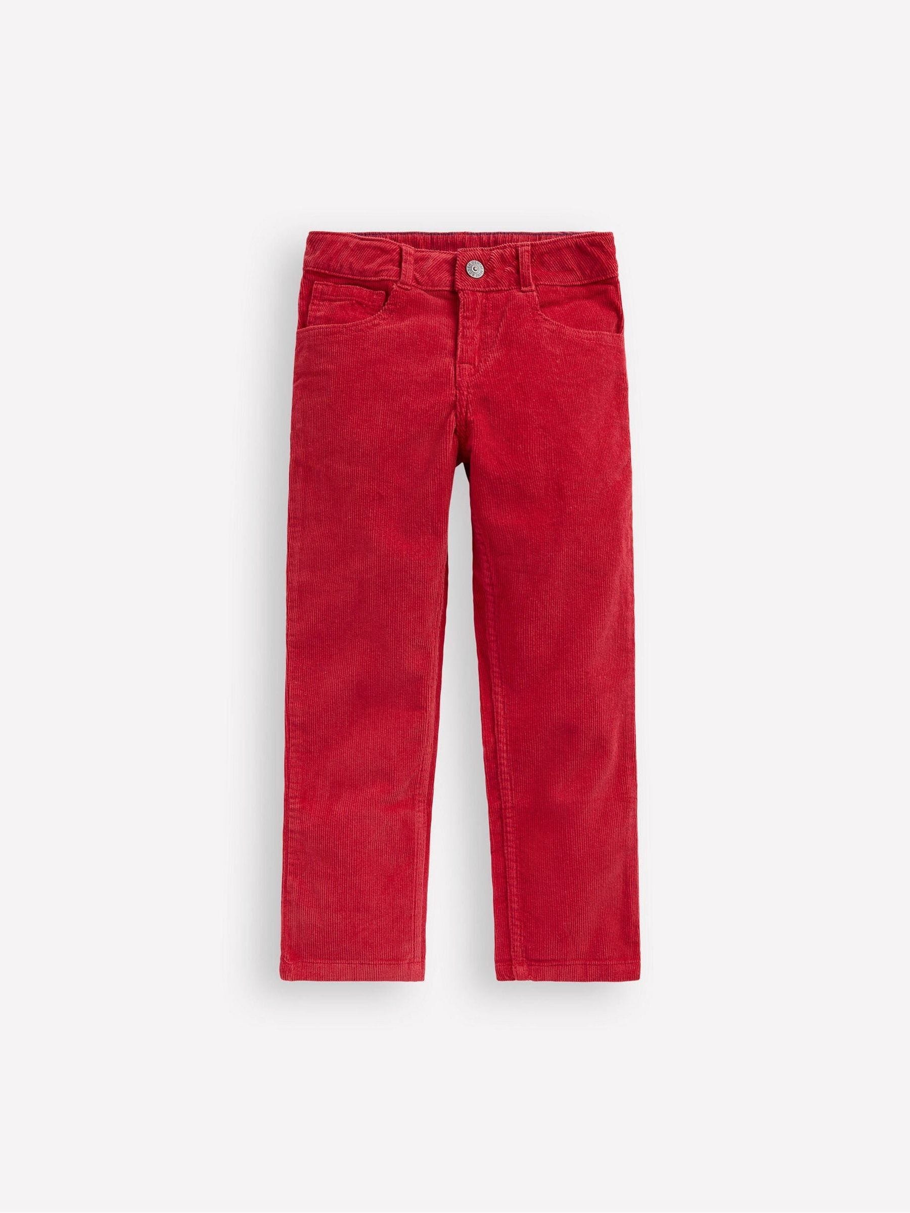 Rood - Boden Classic Cord Trousers