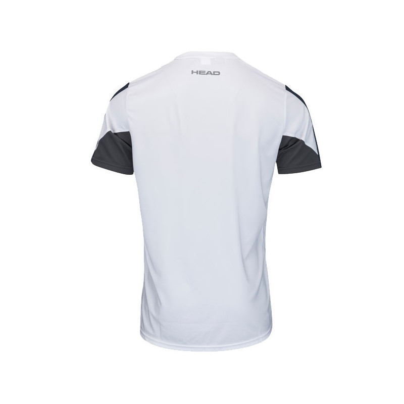 Tee-shirt de tennis Head club 22 blanc