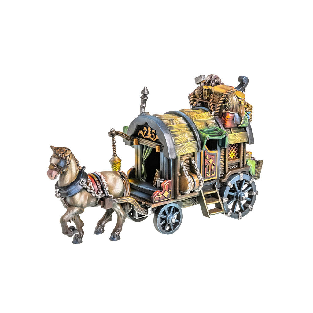Dungeons & Lasers - Stagecoach