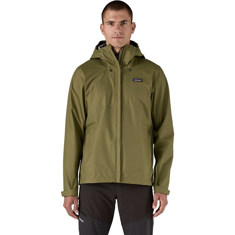 Patagonia M's Torrentshell 3LRain Jkt Tent Green
