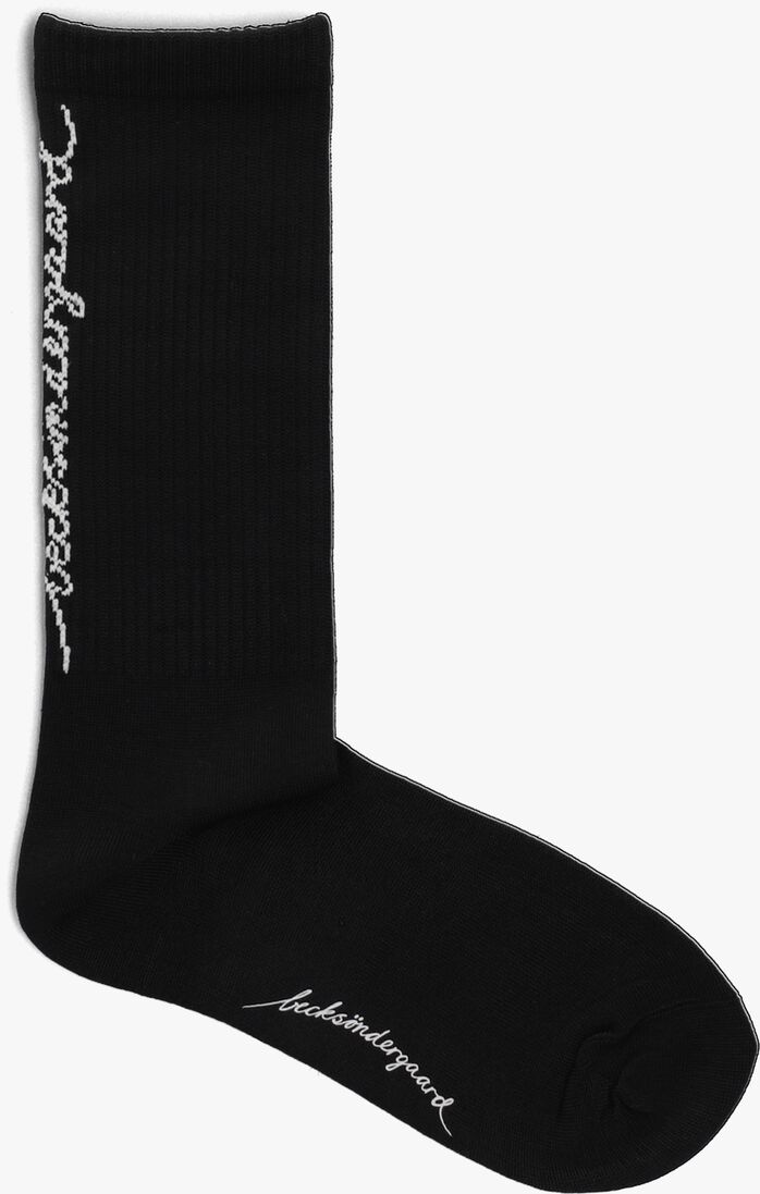 BECKSONDERGAARD zwarte becksondergaard sokken lauce beck visca socks