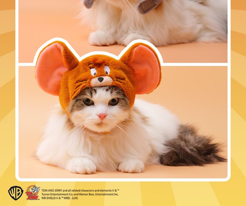 HUGKIS - Tom & Jerry Pet Hat (diverse ontwerpen)