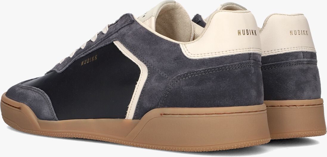 NUBIKK blauwe nubikk lage sneakers blueberry wing heren