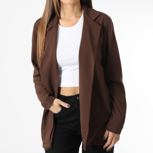 Blazer Femme Sania Marron