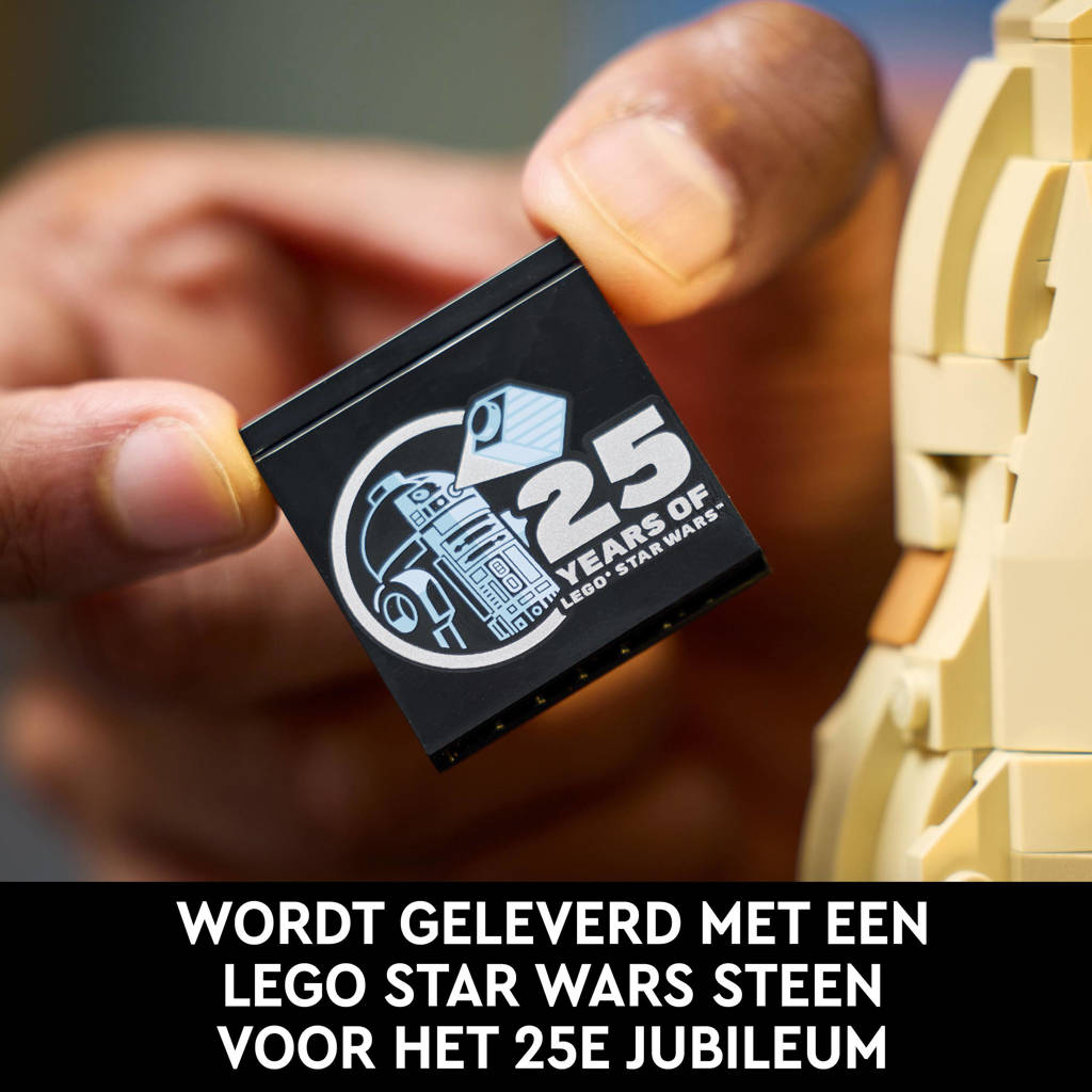 Aanrader voor de Star Wars verzamelaarsMos Espa Podrace diorama, The Phantom Menace Bouwpakket voor Volwassenen 75380
