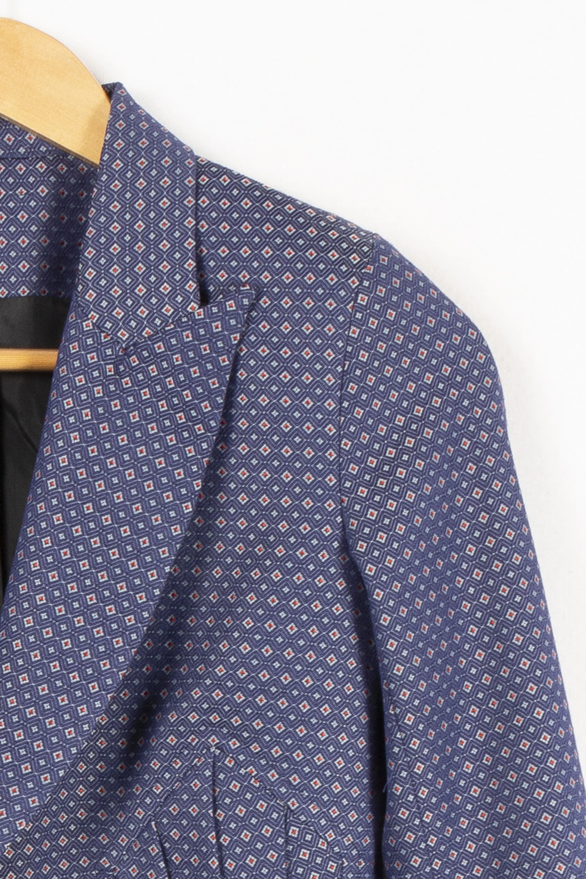 Veste garance bleue | Bleu