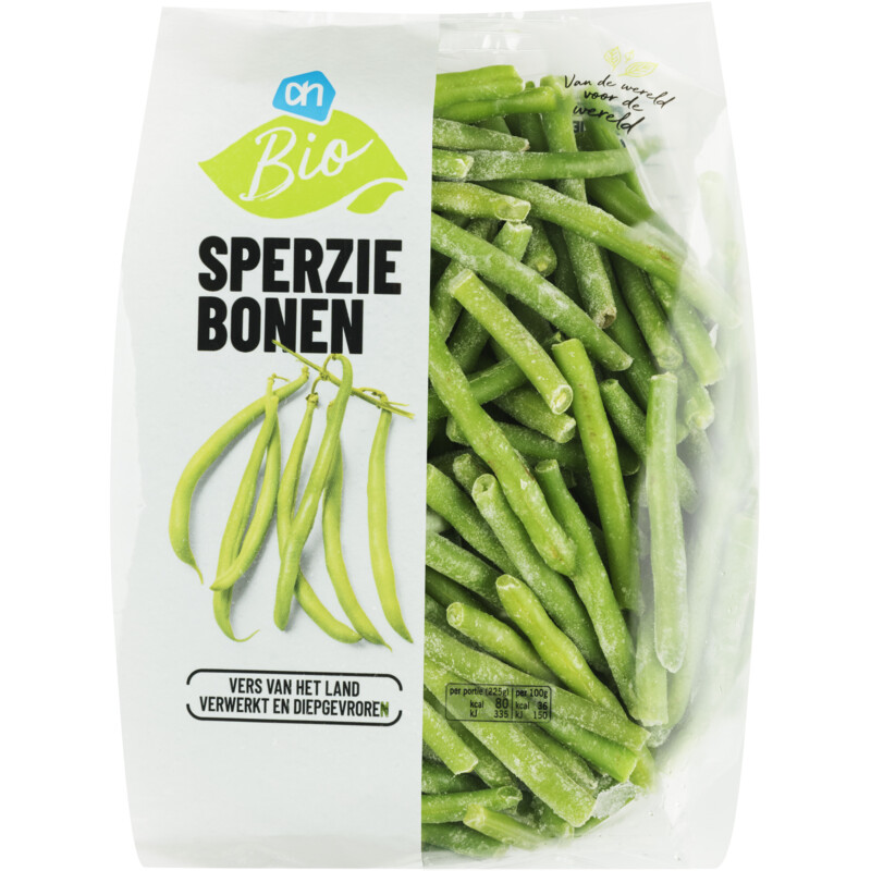 AH Biologisch Sperziebonen