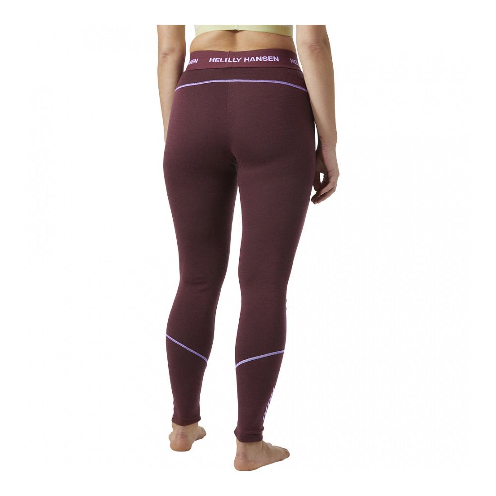 Helly Hansen LIFA MERINO MIDWEIGHT - Sous-couche Femme hickory